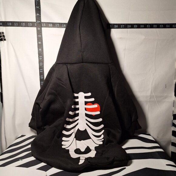 NWT Bark Skeleton Hoodie for Dogs L - Picture 2 of 8